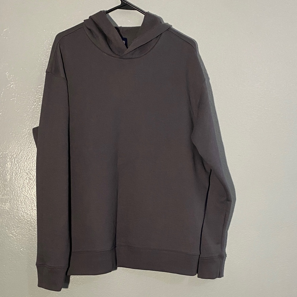 GAP Men's Charcoal Hoodie